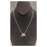 Graduated Abalone Shell Necklace