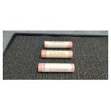 3) Rolls of Re-rolled Pennies