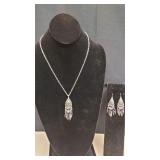 Southwest-Style Necklace & Earring Set