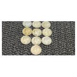 10) Mercury Dimes