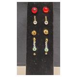 5 Pair of Miscellaneous Earrings