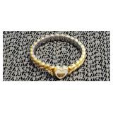 Vtg Miss Mignon by Speidel Heart Bracelet