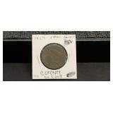 1827 Coronet Large Cent