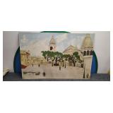 42' ï¿½ 28' Signed Art