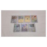 7)  Pokï¿½mon Cards