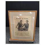 Vintage Advertising 16' x 19'