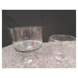 Anchor Hocking Monoco Footed Trifle Bowl