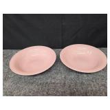 2) Bowls by Nancy Calhoun