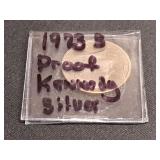 1973 S Proof Silver Kennedy Half Dollar