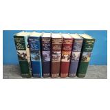 7 Volumes Prelude to Glory Hardback Books