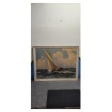 39 1/2 ï¿½ 31' Signed Art