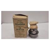 Aladdin Lamp B Burner in Old Box
