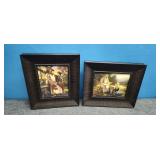 Two 15 1/2'ï¿½13 1/2' Religious Art