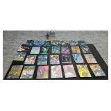 Small Collection of Batman Metal Trading Cards