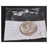 1964 Uncirculated Silver Kennedy Half Dollar