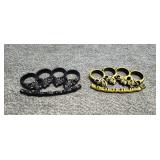 Two Pair of Brass Knuckles