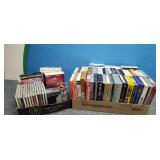 Assortment of Cassette Tapes & a Few CD's