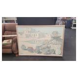 60'ï¿½40' Oil On Canvas By Janson Turner