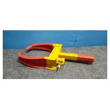 Wheel Lock with Key's