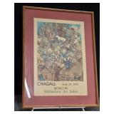 Framed Lithograph 24x32