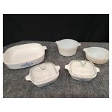 Vintage  Pyrex and Corning Ware