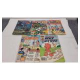 5) Vintage Comic Books