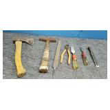 Assortment  of Hand Tools