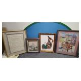 8'ï¿½10 '  Signed Desert Art 14'ï¿½18'& 17'ï¿½21'