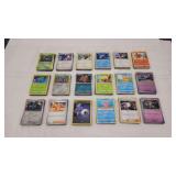 18 Stacks of Pokï¿½mon Cards