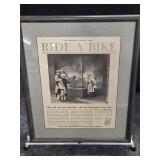 Vintage Bicycle Advertising 15' x 16'