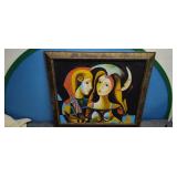 28 1/2'ï¿½24 1/2' Signed Art