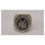 Size 10.0 New York Yankees World Champions Ring