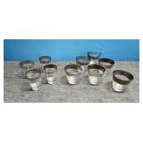 MCM Floral Pattern Glasses