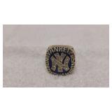 Size 10.25 New York Yankees World Champions Ring