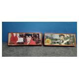 Elvis Presley Memrobilia Tins w/ Contents