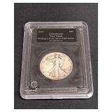 1934 Graded Silver Walking Liberty Half Dollar L/G