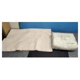 Shower Curtain and Queen Size Duvet Cover