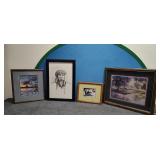 Assortment  of Wall Art