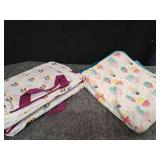Diaper Bag & Minky Couture Blanket