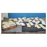 Several Pairs Vintage Ladies White Gloves