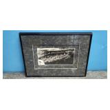 Picture of Mesa Verde Signed 16'ï¿½12' Framed