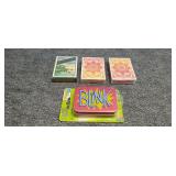 3) Decks of Cards and Card Game Blink