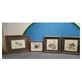 Assortment of Duck Art