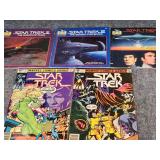 Star Trek Read-Aong and Comics
