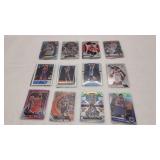 12)  Basketball Cards