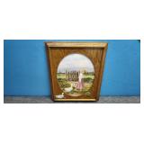 12'ï¿½16' Oil On Canvas Framed