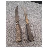 Vintage Meat Carving Tools