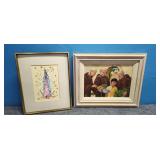 Assorted Wall Art - Signed