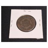 1829 Matron Large Cent  Good Date