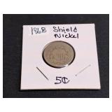 1868 Shield Nickel  Good Date